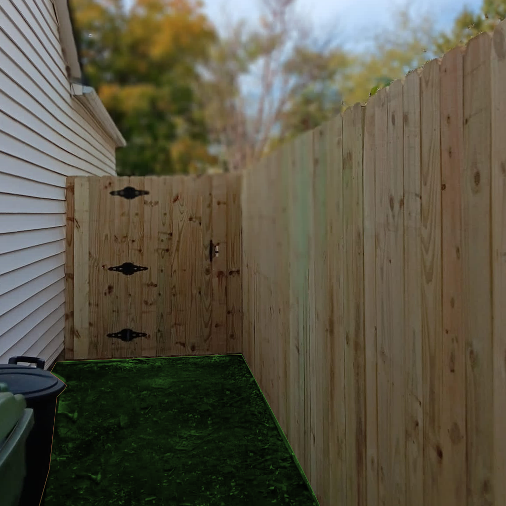 6ft dog ear fence outlet